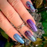 Lagoon Love Nail Wraps (Shimmer) Stylish