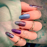 Lagoon Love Nail Wraps (Shimmer) Stylish
