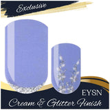 Lavender Blossoms Nail Wraps