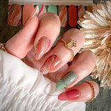 Melon Delight Nail Wraps (Sheer) Stylish
