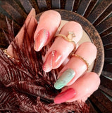Melon Delight Nail Wraps (Sheer) Stylish