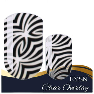 Monochromatic Nail Wraps