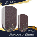 Sand Crystals Nail Wraps