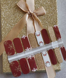 Oh So Boho Nail Wraps Holiday Spirit