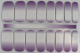 Lavender Haze Gel-Nagelfolien (SG086)