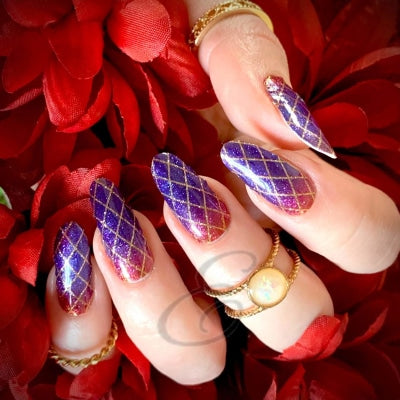 Embrace Your Style Nails Razzle Dazzle Nail Wraps