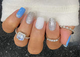 Slate Envy Nail Wraps