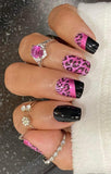 Wild About Pink Nail Wraps