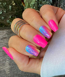 Rainbow Brights Nail Wraps