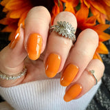 Tangerine Sunrise Nail Wraps(Color Changing)