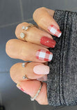 Cozy Plaid Nail Wraps