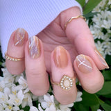 Sandy Beach Nail Wraps