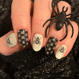 Glowing Venom Nail Wraps
