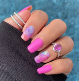 Tickled Pink Nail Wraps