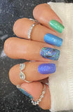 Lagoon Love Nail Wraps