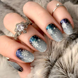 SnowMazing Gel Nail Wraps (SG045)