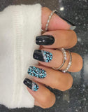 Wild About Aqua Nail Wraps