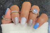 Slate Envy Nail Wraps