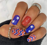 Let Freedom Shine Nail Wraps (Glow in the Dark)