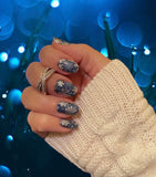 Glistening Winter Nail Wraps