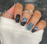 Wild About Aqua Nail Wraps