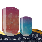 Fire & Ice Nail Wraps