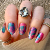 Sweet Sorbet Nail Wraps