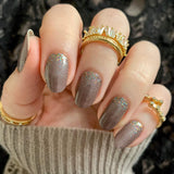 Sand Crystals Nail Wraps