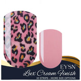 Cheetah Lady Nail Wraps