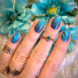 Glowing Waters Nail Wraps