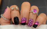Wild About Pink Nail Wraps