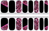 Wild About Pink Nail Wraps