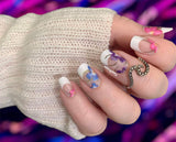 French Blooms Nail Wraps