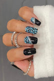 Wild About Aqua Nail Wraps