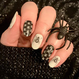 Glowing Venom Nail Wraps
