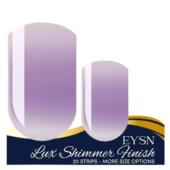 Violet Lights Nail Wraps