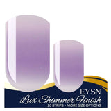 Violet Lights Nail Wraps