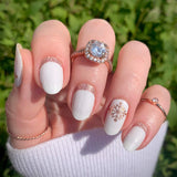 Divine Snowflake Nail Wraps