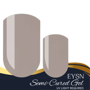 Taupe Gel Nail Wraps (SG007)