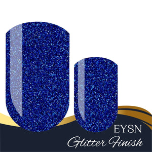 Royal Cobalt Nail Wraps