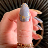 Gold Stone Nail Wraps (Exclusive Series)
