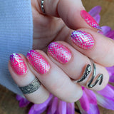 Snake Charmer Nail Wraps (Color Changing)