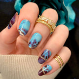 Seas the Day Nail Wraps