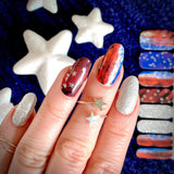 Star Spangled Glamour Nail Wraps