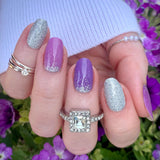Lilac Frost Nail Wraps