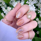 Sandy Beach Nail Wraps