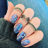 Secret Gardens Nail Wraps (Shimmer) Stylish