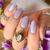Lavender Blossoms Nail Wraps