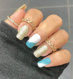 Bermuda Shores Nail Wraps