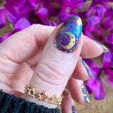 Over The Moon Nail Wraps